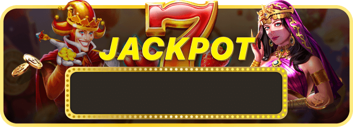Lush, green tropical foliage providing a natural backdrop for the grand jackpot prize.